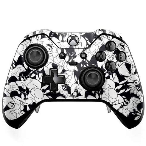 Looney Tunes Sylvester Super Sized Pattern Xbox One Elite Controller Skin