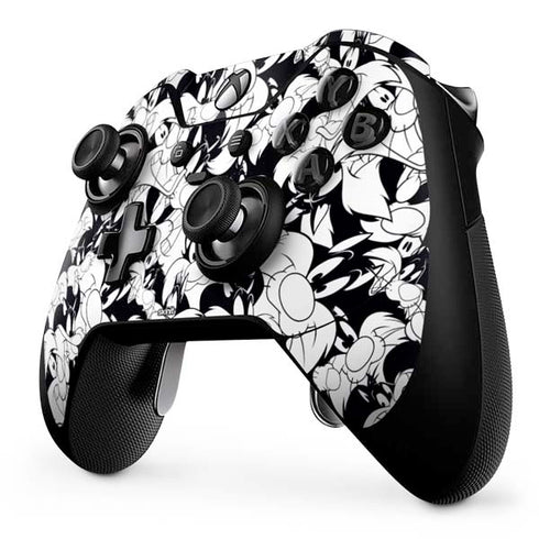Looney Tunes Sylvester Super Sized Pattern Xbox One Elite Controller Skin