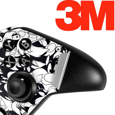 Looney Tunes Sylvester Super Sized Pattern Xbox One Elite Controller Skin