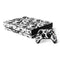 Looney Tunes Sylvester Super Sized Pattern Xbox One X Bundle Skin