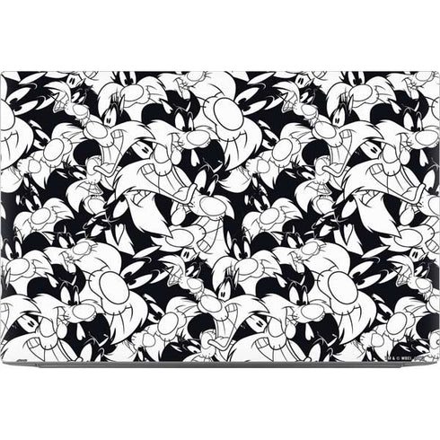 Looney Tunes Sylvester Super Sized Pattern Dell XPS Skin