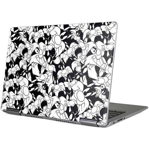 Looney Tunes Sylvester Super Sized Pattern Yoga 710 14in Skin