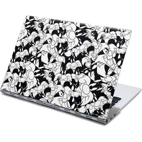 Looney Tunes Sylvester Super Sized Pattern Yoga 910 2-in-1 14in Touch-Screen Skin