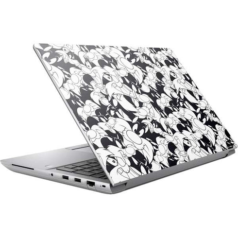 Looney Tunes Sylvester Super Sized Pattern HP ZBook Fury 16 G10 Skin