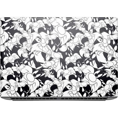 Looney Tunes Sylvester Super Sized Pattern HP ZBook Fury 16 G10 Skin