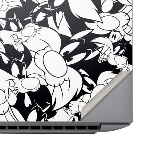 Looney Tunes Sylvester Super Sized Pattern HP ZBook Fury 16 G10 Skin