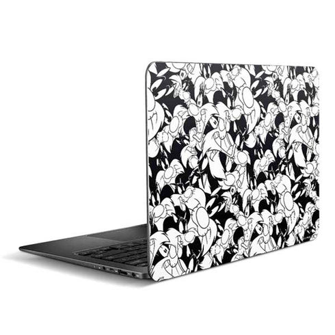 Looney Tunes Sylvester Super Sized Pattern Zenbook UX305FA 13.3in Skin