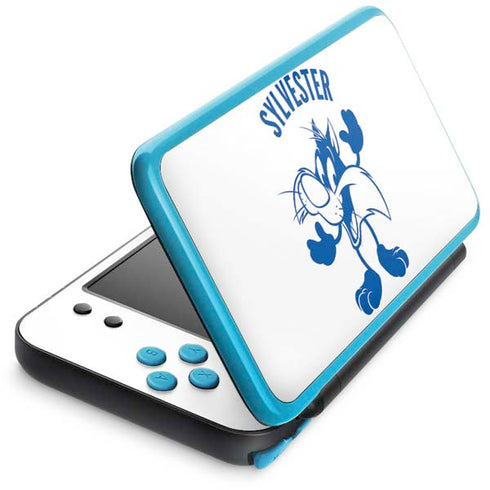 Looney Tunes Sylvester the Cat Big Head Nintendo 2DS XL (2017) Skin