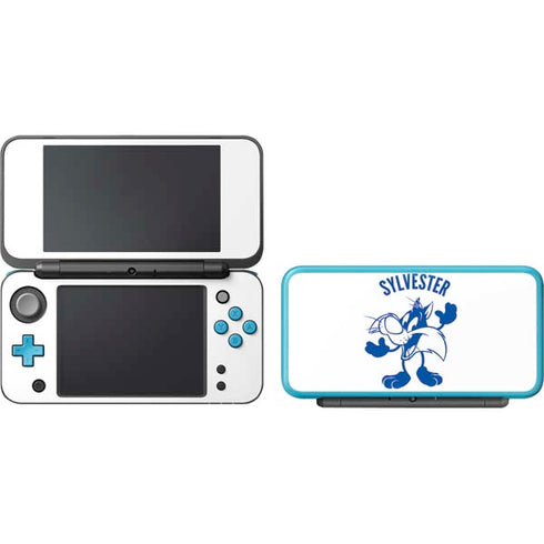Looney Tunes Sylvester the Cat Big Head Nintendo 2DS XL (2017) Skin
