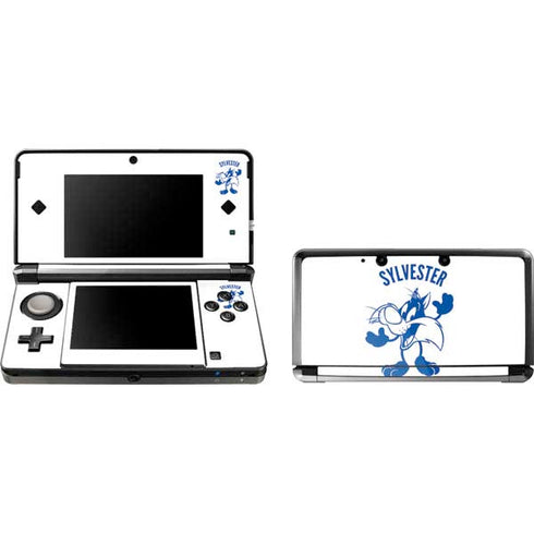 Looney Tunes Sylvester the Cat Big Head Nintendo Skins