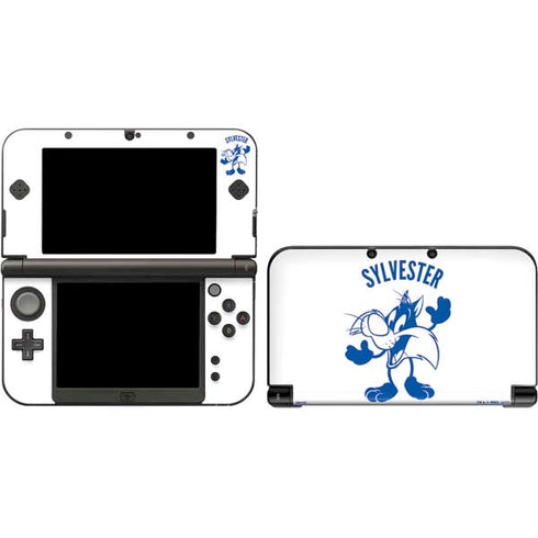 Looney Tunes Sylvester the Cat Big Head 3DS XL 2015 Skin