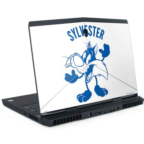 Looney Tunes Sylvester the Cat Big Head Dell Alienware Skin