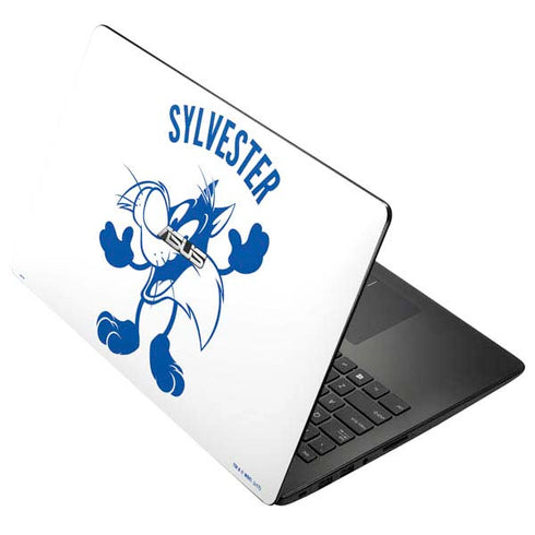Looney Tunes Sylvester the Cat Big Head Asus X502CA 15.6 Skin