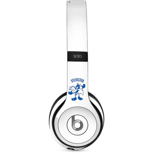 Looney Tunes Sylvester the Cat Big Head Beats Solo 2 Wired Skin