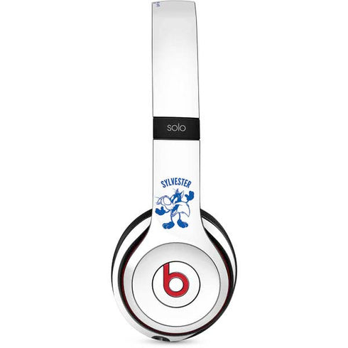 Looney Tunes Sylvester the Cat Big Head Beats Solo 2 Wireless Skin