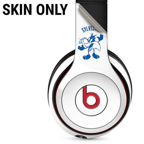 Looney Tunes Sylvester the Cat Big Head Beats Solo 3 Wireless Skin