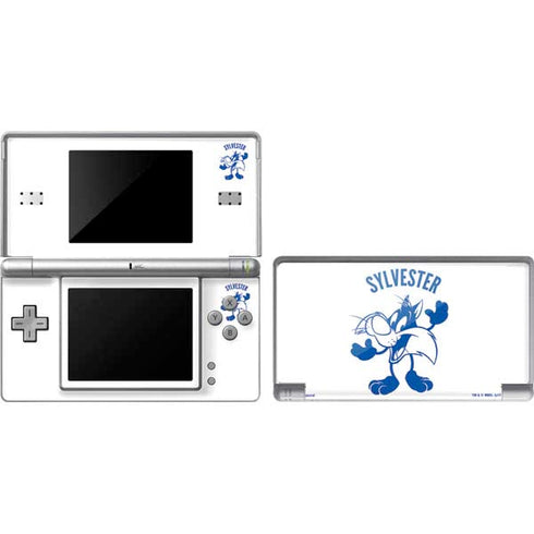 Looney Tunes Sylvester the Cat Big Head DS Lite Skin