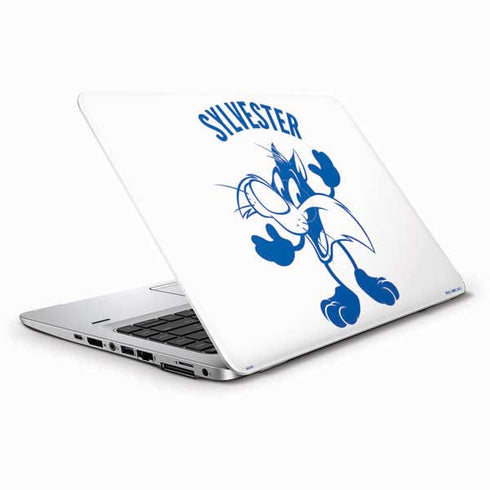 Looney Tunes Sylvester the Cat Big Head HP Elitebook Skin
