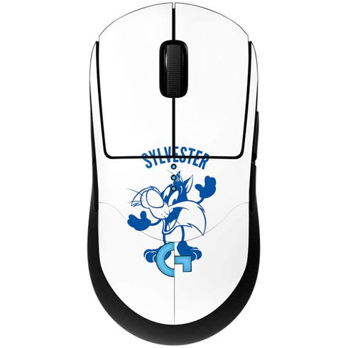 Looney Tunes Sylvester the Cat Big Head G Pro Wireless Gaming Mouse Skin