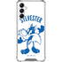 Looney Tunes Sylvester the Cat Big Head Gabb Phone 4 Clear Case