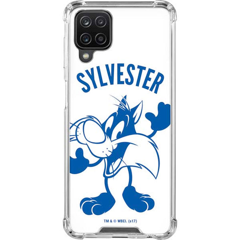 Looney Tunes Sylvester the Cat Big Head Galaxy Cases
