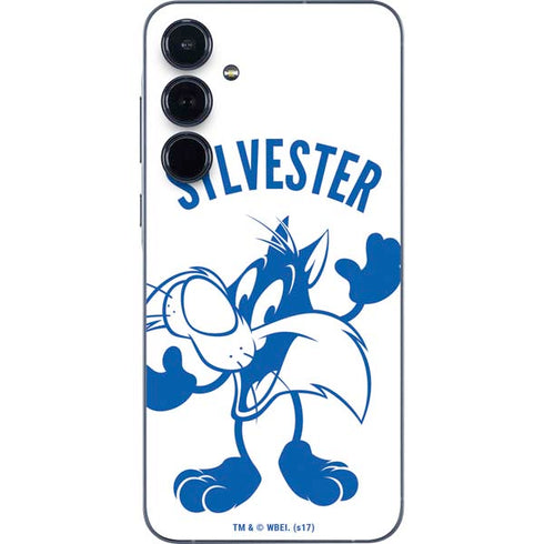 Looney Tunes Sylvester the Cat Big Head Galaxy A36 5G Skin