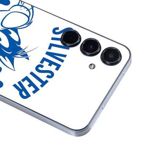 Looney Tunes Sylvester the Cat Big Head Galaxy A55 5G Skin