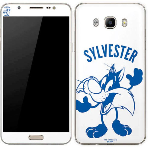 Looney Tunes Sylvester the Cat Big Head Galaxy J7 Skin