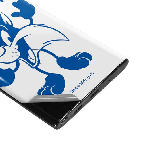 Looney Tunes Sylvester the Cat Big Head Galaxy Note 10 Plus Skin
