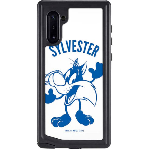 Looney Tunes Sylvester the Cat Big Head Galaxy Cases