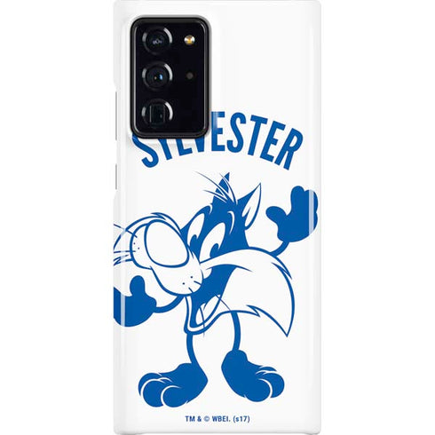 Looney Tunes Sylvester the Cat Big Head Galaxy Cases