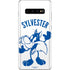 Looney Tunes Sylvester the Cat Big Head Galaxy S10 Plus Skin