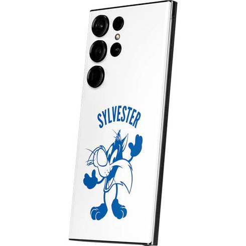 Looney Tunes Sylvester the Cat Big Head Galaxy Skins