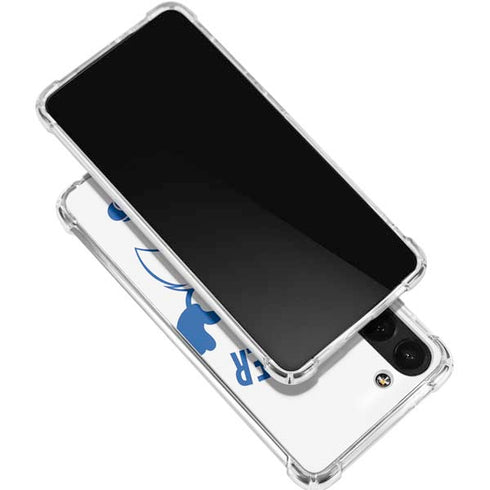 Looney Tunes Sylvester the Cat Big Head Galaxy S24 FE Clear Case