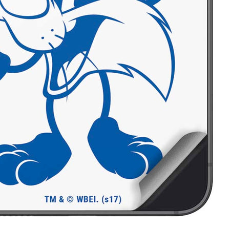 Looney Tunes Sylvester the Cat Big Head Galaxy S25 Skin