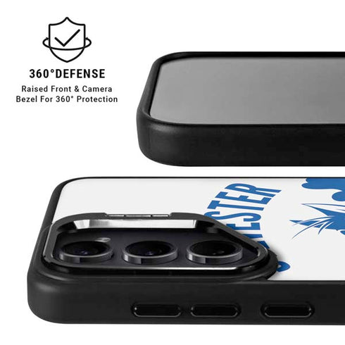 Looney Tunes Sylvester the Cat Big Head Galaxy S25 Ultra Kickstand Case