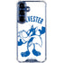 Looney Tunes Sylvester the Cat Big Head Galaxy S25 Plus Clear Case