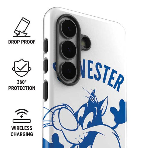 Looney Tunes Sylvester the Cat Big Head Galaxy S26 Impact Case