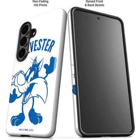Looney Tunes Sylvester the Cat Big Head Galaxy S26 Impact Case
