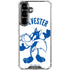 Looney Tunes Sylvester the Cat Big Head Galaxy S26 Plus Clear Case