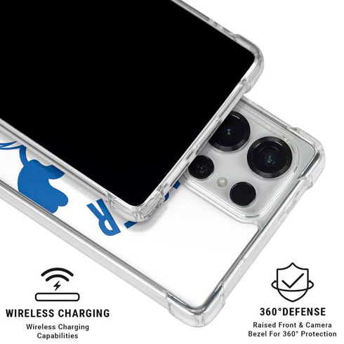 Looney Tunes Sylvester the Cat Big Head Galaxy S26 Ultra Clear Case