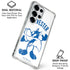 Looney Tunes Sylvester the Cat Big Head Galaxy S26 Ultra Clear Case