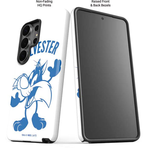 Looney Tunes Sylvester the Cat Big Head Galaxy S26 Ultra Impact Case