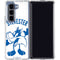 Looney Tunes Sylvester the Cat Big Head Galaxy Z Fold5 5G Clear Case