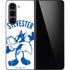 Looney Tunes Sylvester the Cat Big Head Galaxy Z Fold5 5G Skin