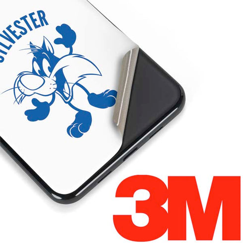 Looney Tunes Sylvester the Cat Big Head Google Pixel 3a XL Skin