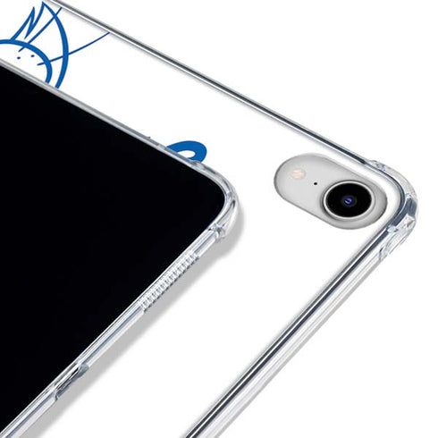 Looney Tunes Sylvester the Cat Big Head iPad 11th Gen (2025) Clear Case