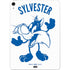 Looney Tunes Sylvester the Cat Big Head Apple iPad Air Skin