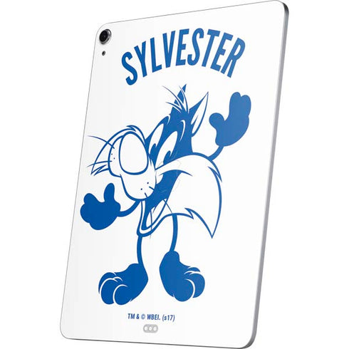 Looney Tunes Sylvester the Cat Big Head Apple iPad Air Skin