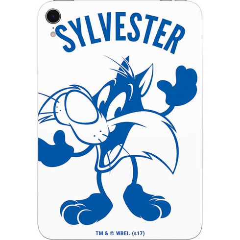 Looney Tunes Sylvester the Cat Big Head Apple iPad Mini Skin